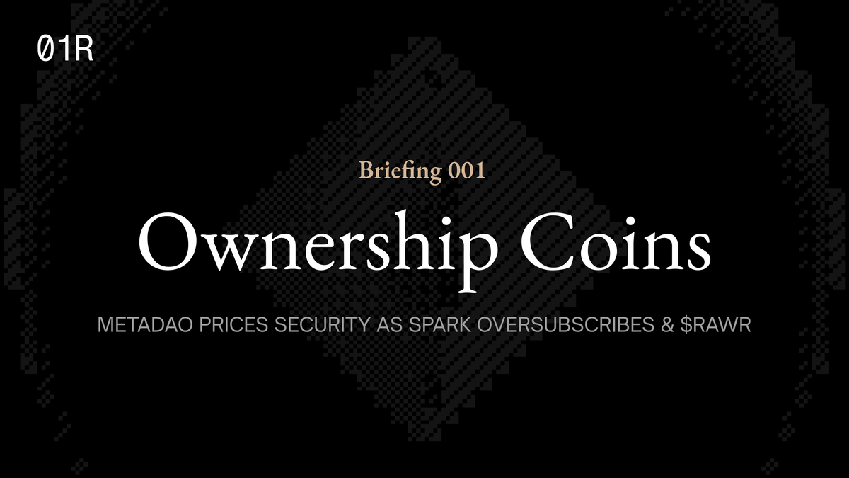 Jurassic Finance $RAWR Raise: How Spark’s First Oversubscribed Ownership Coin Launch Drew $12.5M in Commitments