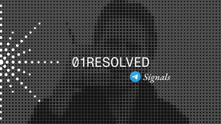 01Resolved Launches Telegram Signals for Ownership Coins and Decision Markets