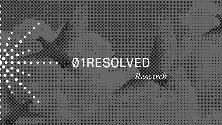 01Resolved Decision Market Research Report: March